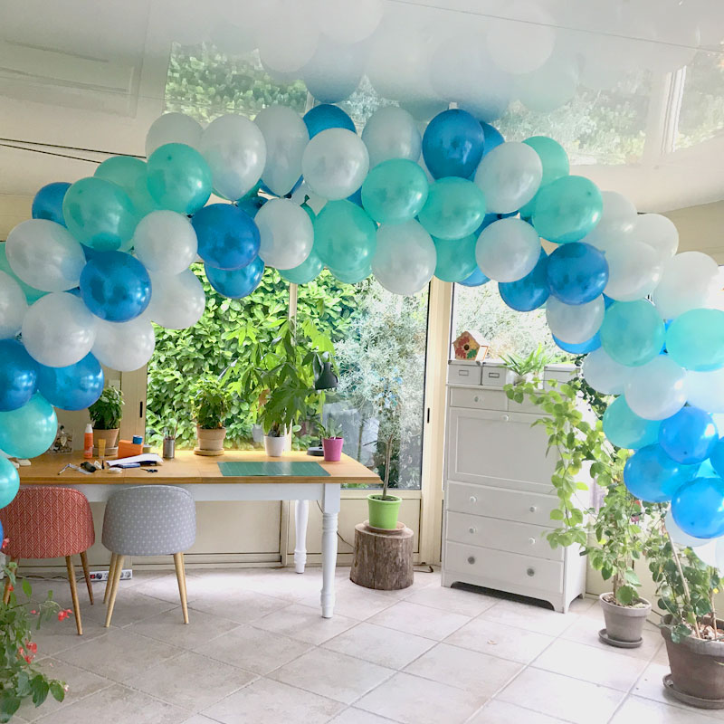 Tuto pour créer une arche ballons