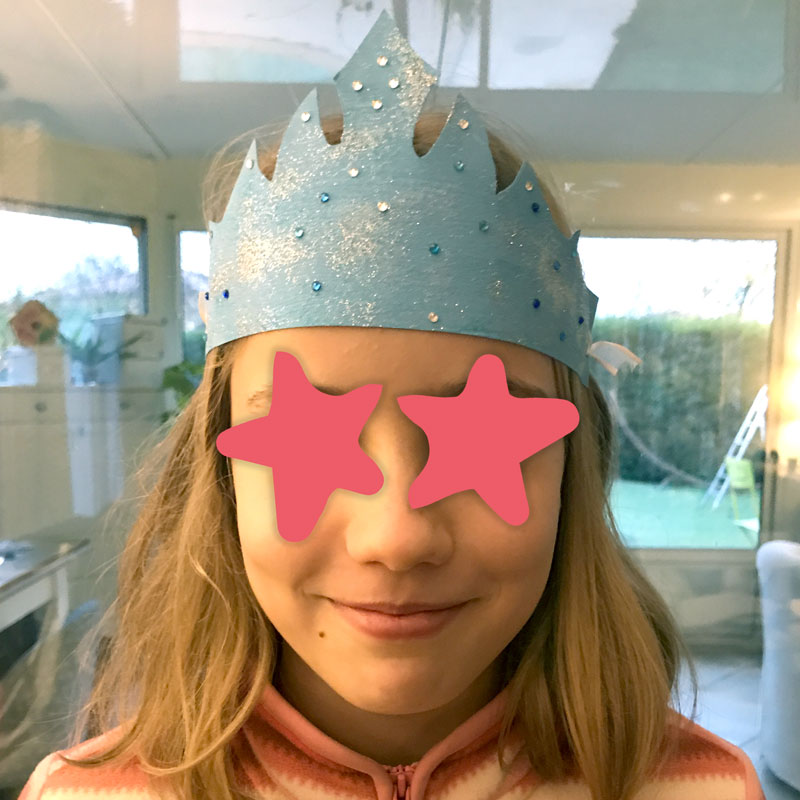 Diy couronne princesse reine des neiges /Ice crown - how to make 