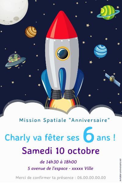 Mission spatiale