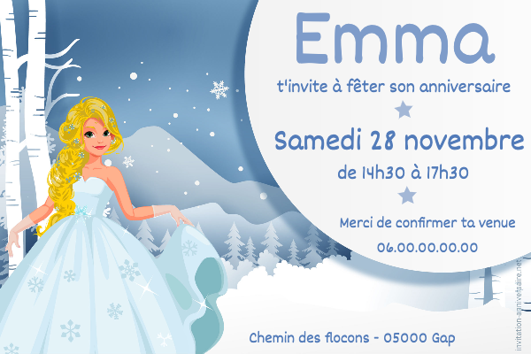 Princesse d'hiver