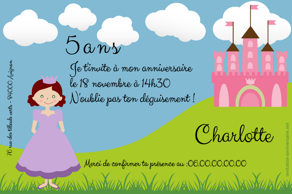 Organiser un anniversaire de princesse pour sa chipie - Le blog de