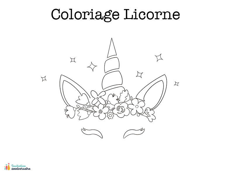 Télécharger  Joyeux anniversaire licorne, Anniversaire licorne