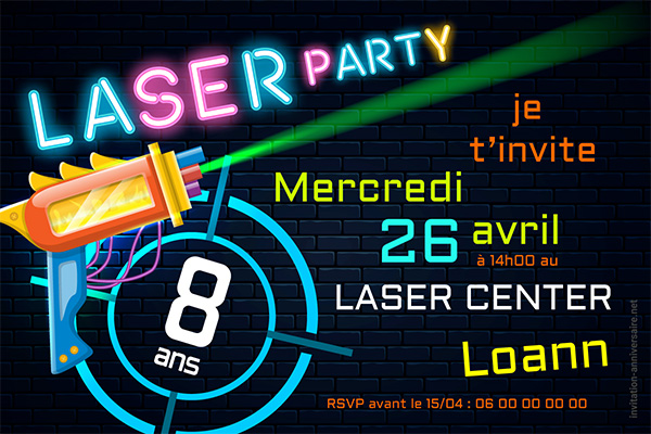 Laser party