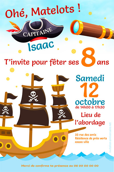 Pirates en vue !